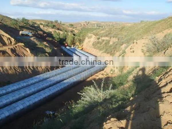 corrugated metal pipe ,corrugated steel culvert,stainless steel corrugated pipe
