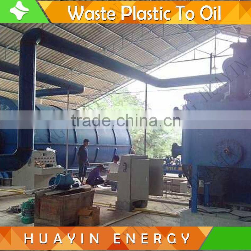 X-ray detection waste rubber oil extraction machine