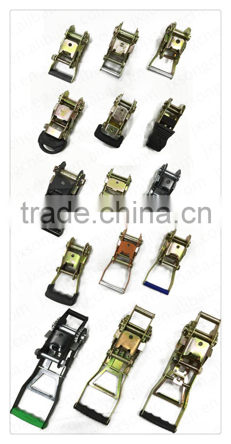 5T ratchet strap assembly for truck