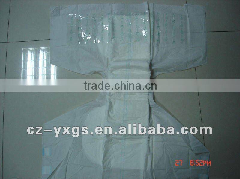 Disposale M size Adult inconvenient diaper pad