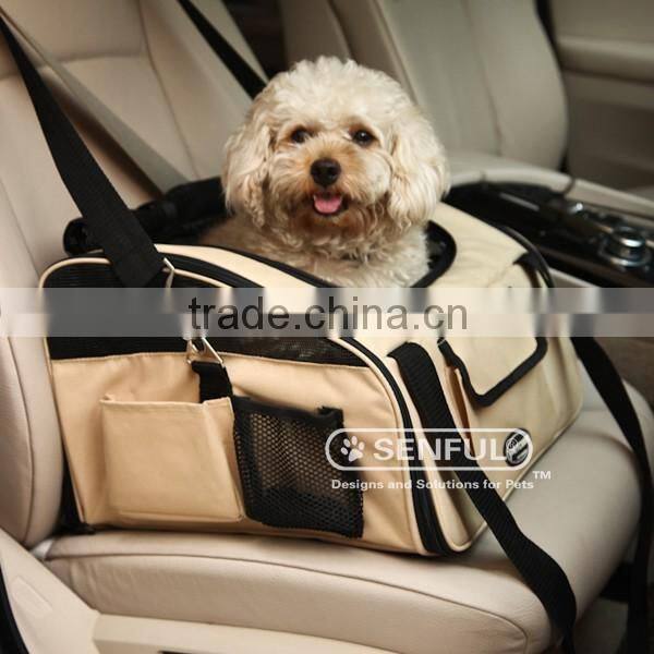 Foldable Pet Car Seat