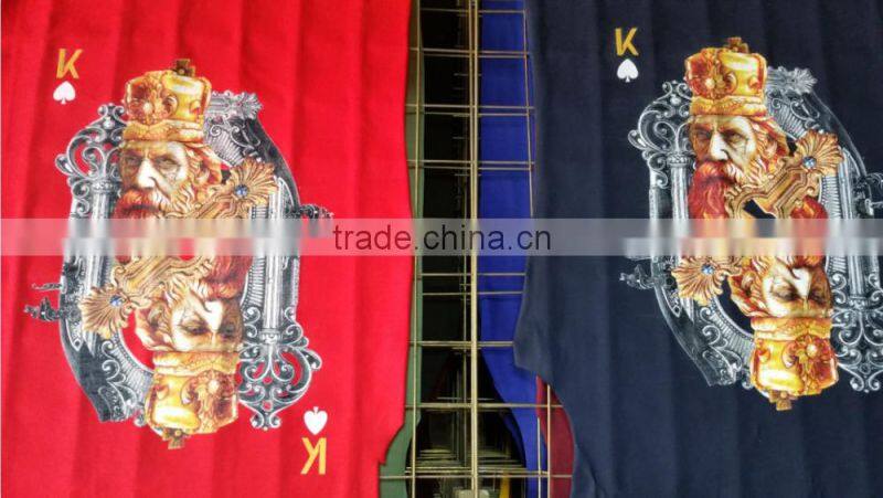 Hight speed black t shirt printer with white ink with starfire1024