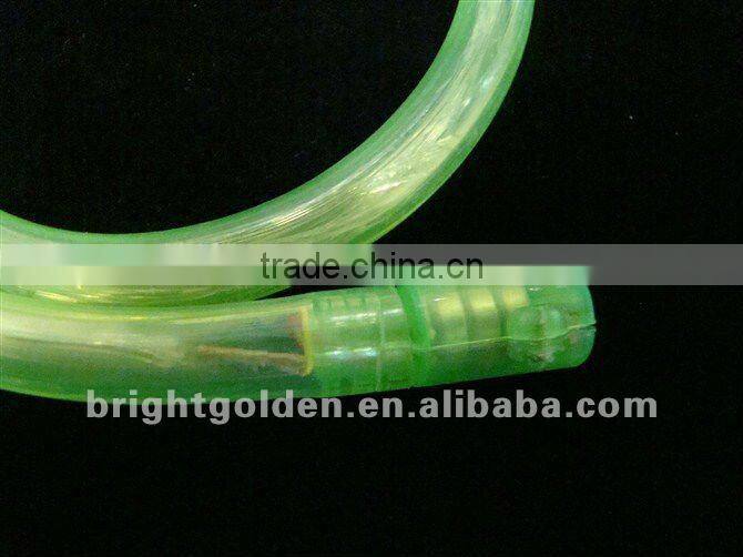 Led blinking club necklace