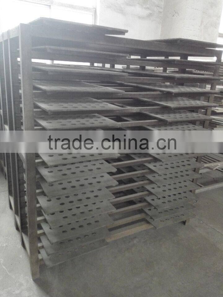 China supplier silicon carbide plate silicon carbide bulletproof plate