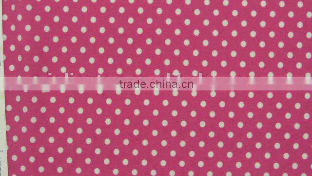 white dot on pink N4040 plain matt nylon spandex garments buying in india fabric