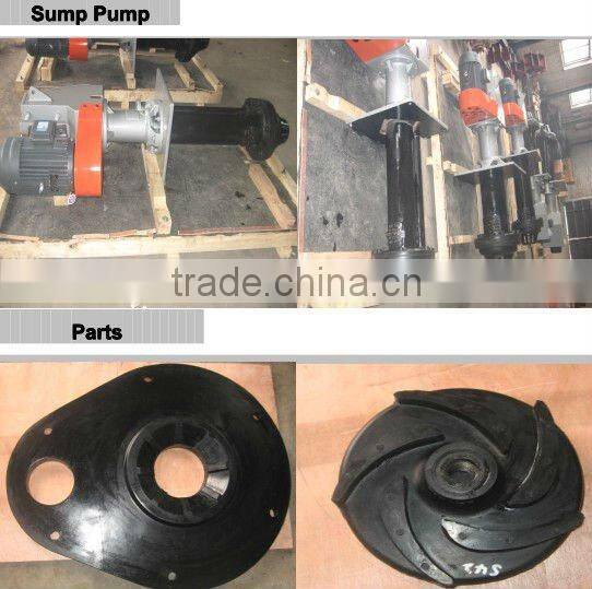 Sump Vertical Slurry Pump