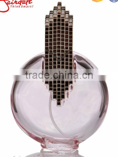 100ml glass bottle for women and man perfume