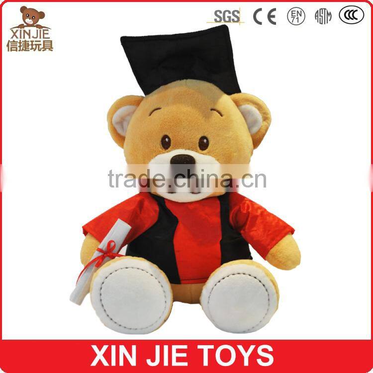 cheap plush teddy bear chinese factory graduate teddy bear manufacturer cheap graduate teddy bear toy