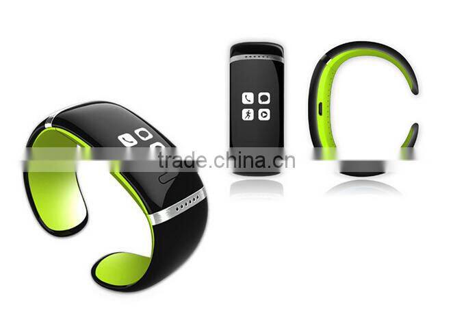 Smart Wristband L12S OLED Bluetooth Bracelet Wrist Watch Design for IOS iPhone/Samsung & Android Phones Wearable Electronic