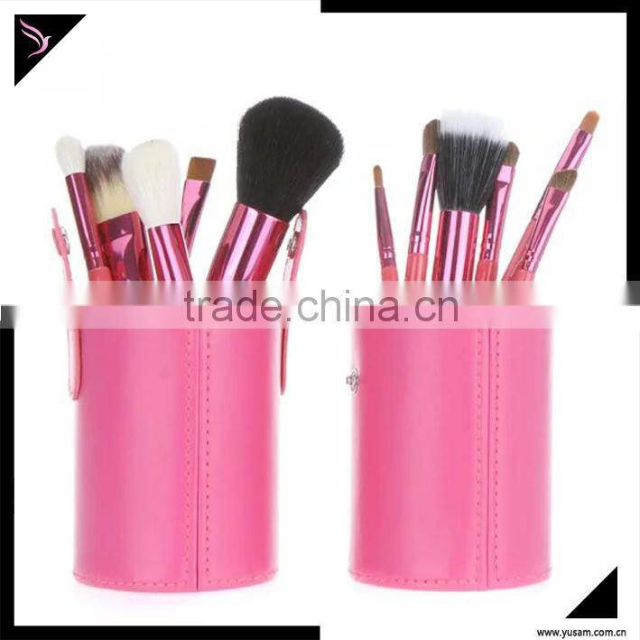 Wood 4 pcs personalized high quality mini wholesale makeup brush