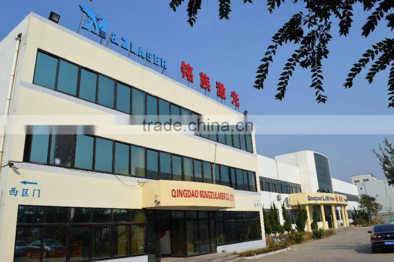 20w portable laser marker etching machines on stainless steel medical instruments