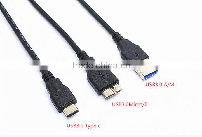 USB 3.1 Compliant 10Gbps Type -C Male to Type-c Male Cable