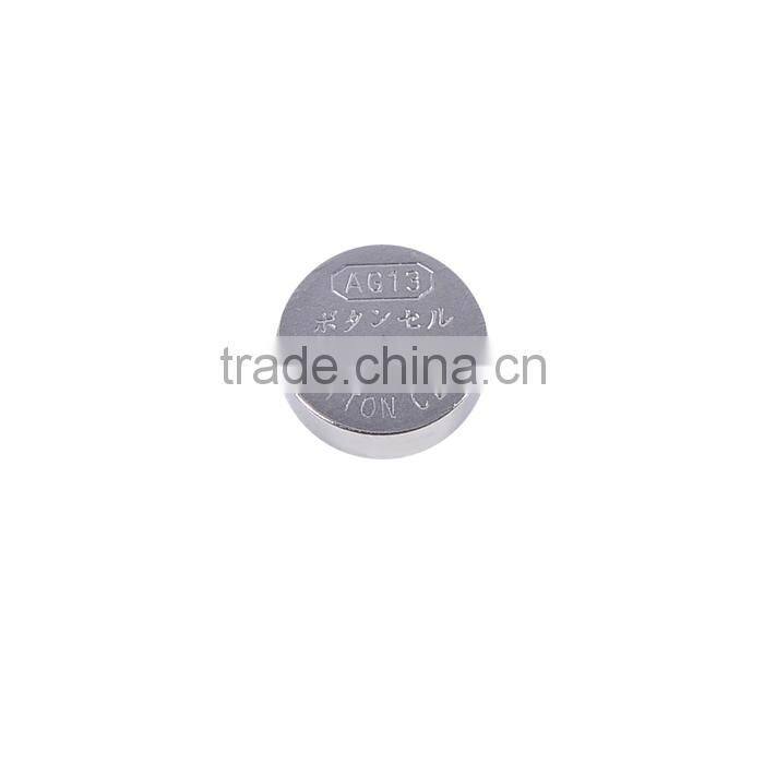 New Mercury free LR44 A76 AG13 SR1154 Alkaline Cell Coin Button Battery For Watch Calculator