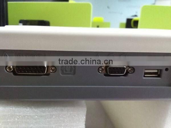 Hot Sale!!! Three Channel ECG Machine with Best Price MSLEC04-4