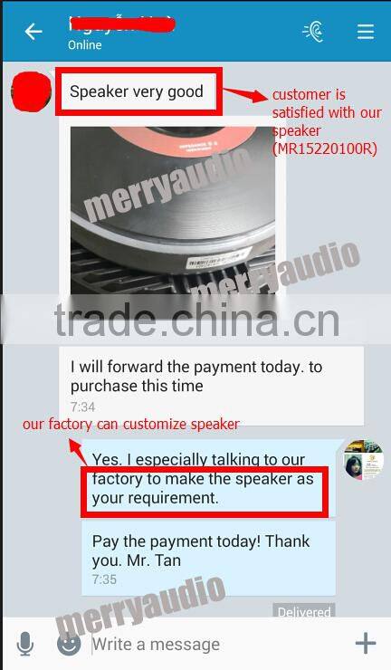 big power best price 25mm dome 1inch Throat Diameter 60W professional compression driver