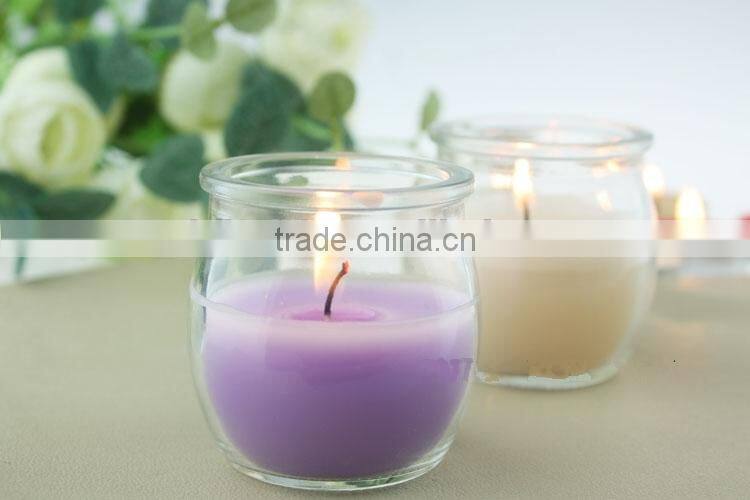 scented candle jar candle 13oz In The Coconut Vanilla tall glass