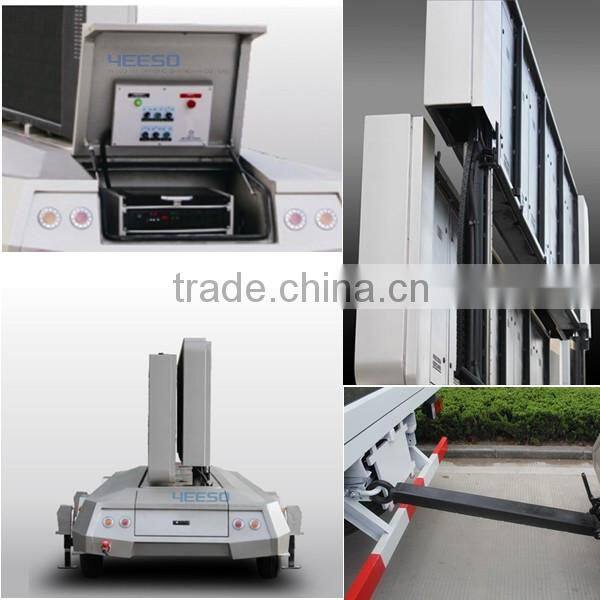 YEESO LED Equipment Outdoor Mobile Advertising Vehicle-YES-T12, Large Version