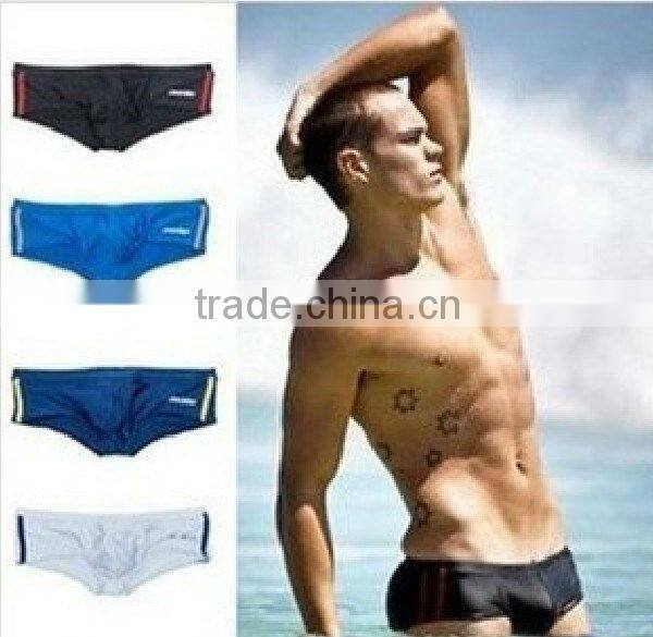 Sexy Sports Boxers Beach Pants Swimming Trunks Swimwear Men