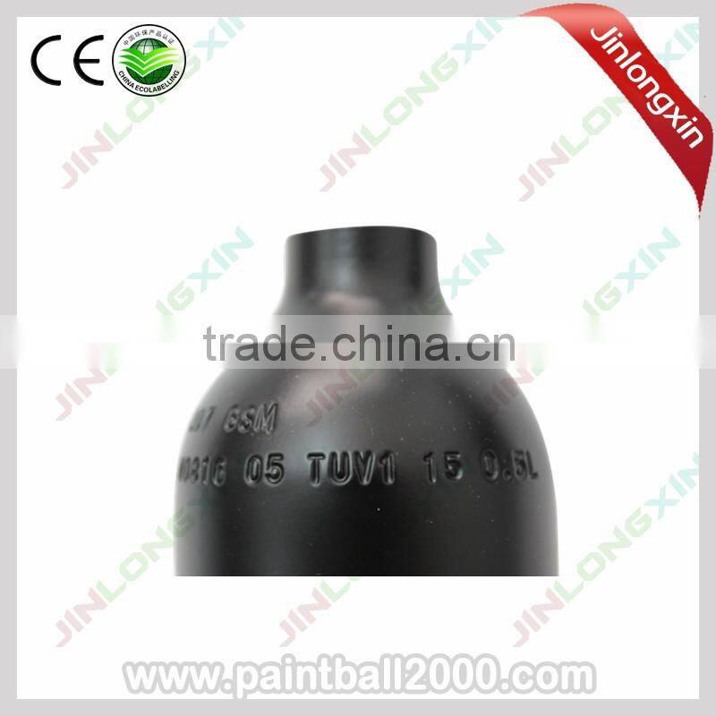 0.50L 30Ci Aluminum Cylinder HPA Paintball Tank with 3000 Psi Regulator