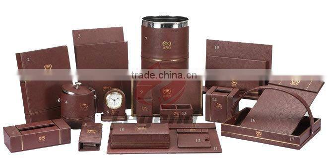 Customerized square leather tissue box for sale