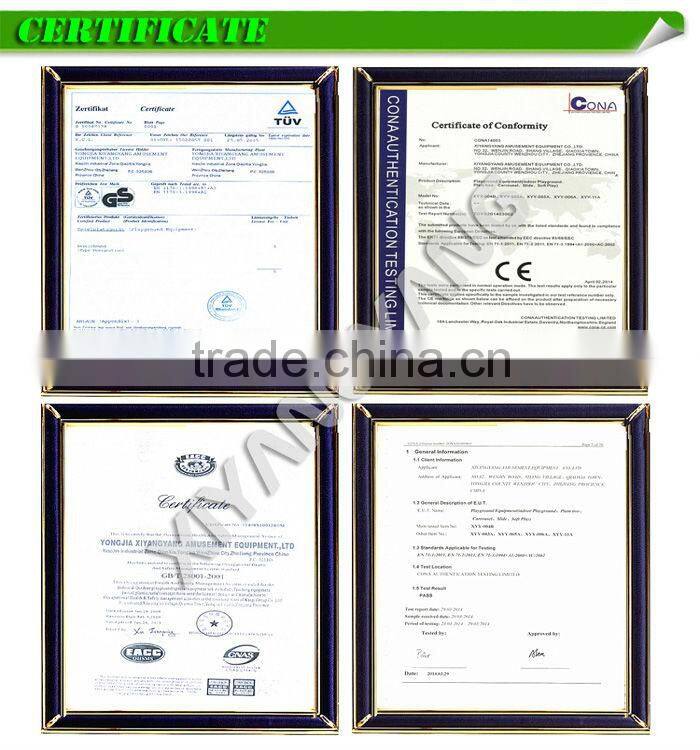 Outdoor kids playground