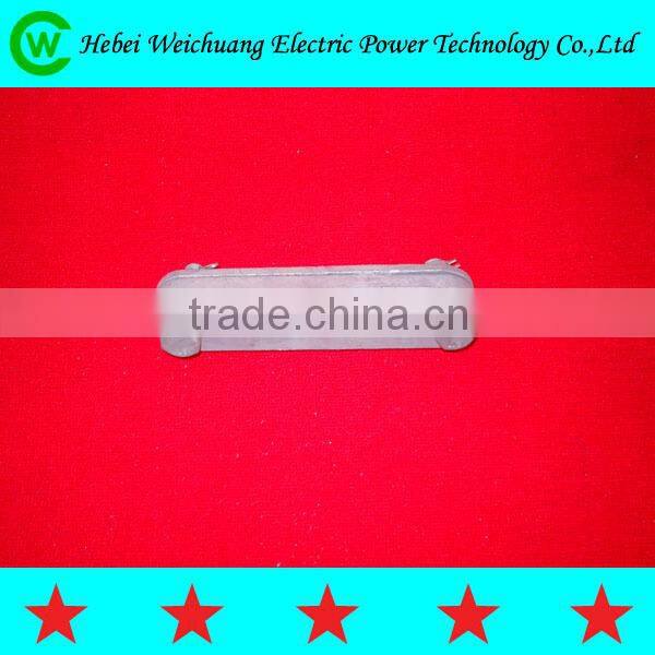 High quality link fitting ,galvanized Yoke Plate