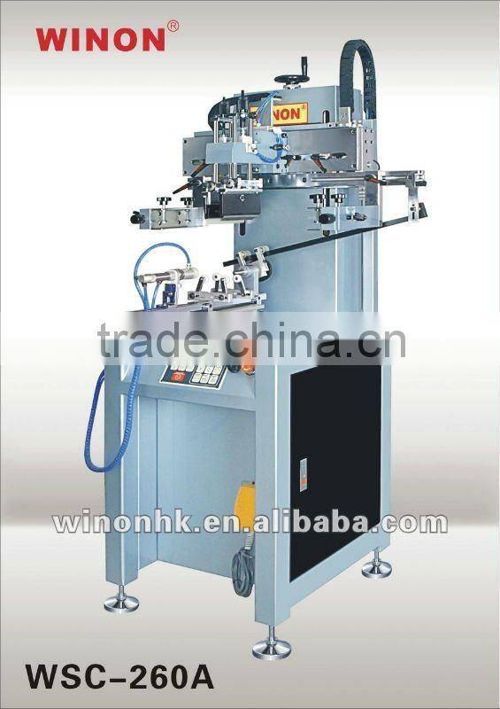 WinonWSC-260A Curve Screen Printing Machine
