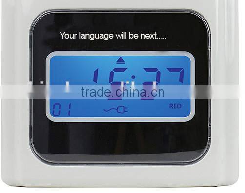 OEM Available Electronic data time stamp Attendance machine