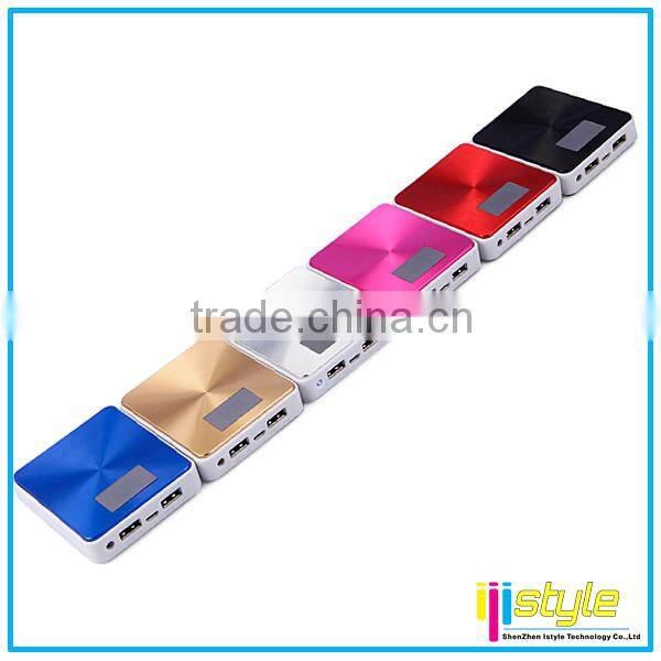 aa battery power bank 10000mah universal charger