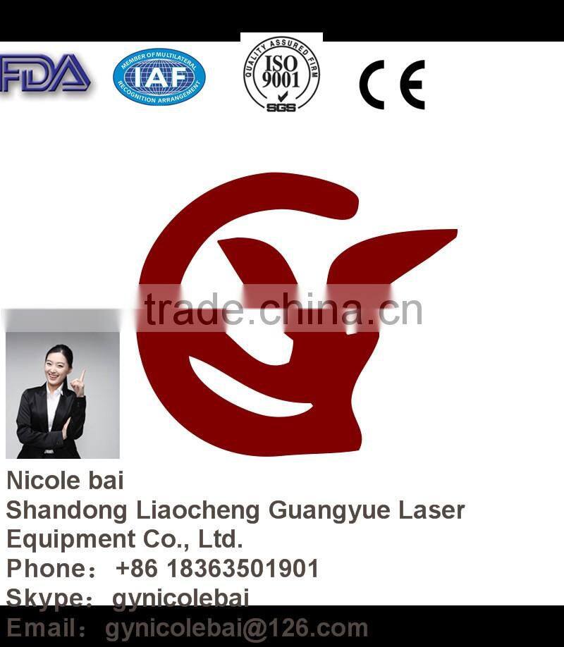 Crytal,Acrylic,Glass Applicable Material GY-320 Laser engraving Machine