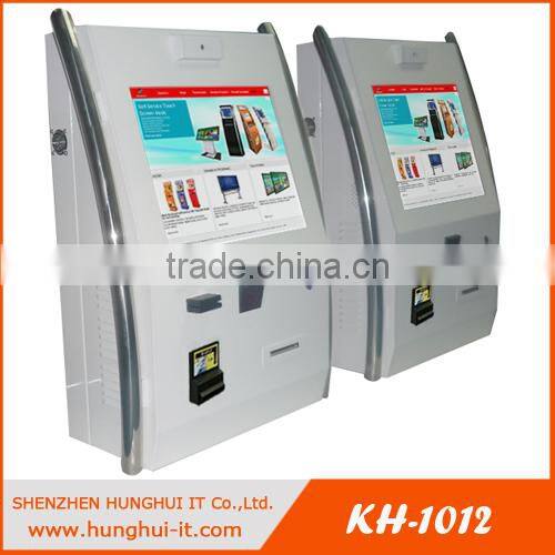 19 inch Wall mounted touch screen kiosk manufacturers