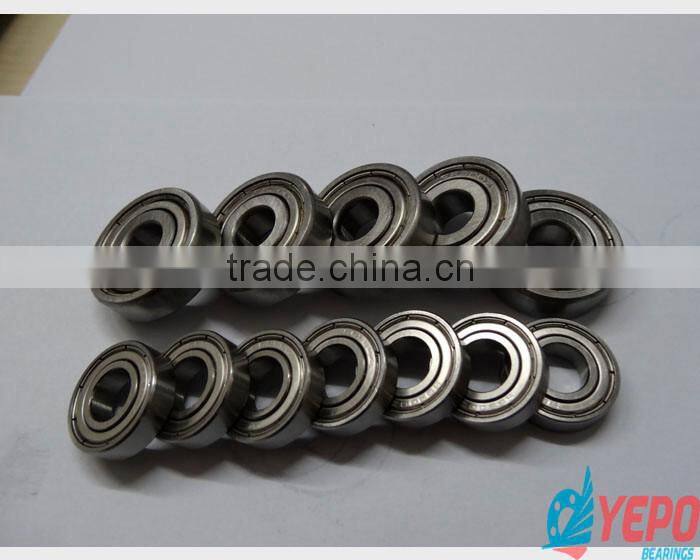 Hot sale China Yepo brand Cheap ball bearings 6200 single row deep groove ball bearing,simple in design,easy for replacement