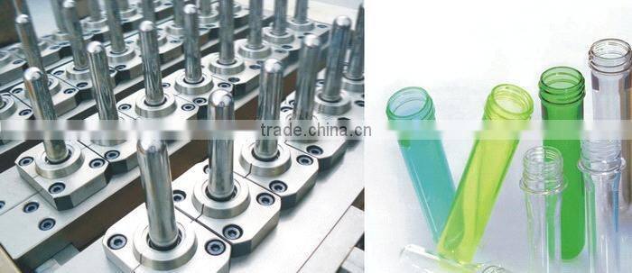 long life new design top quality PET preform mould YUDO hot runner