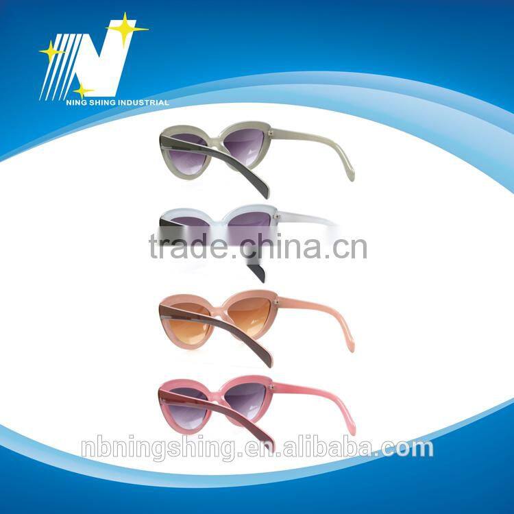 2015 wholesale women cat 3 uv400 sunglasses