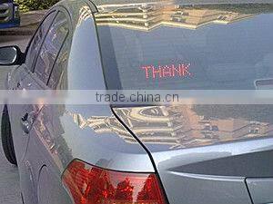 Alibaba desktop led display numeric red color single side 16*96 led sign