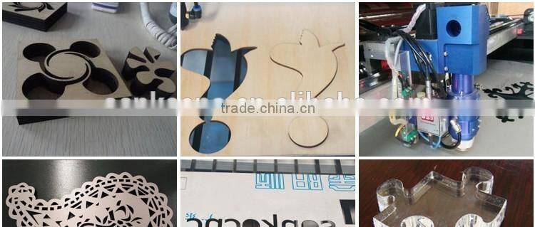 Metal laser engraver stainless steel engraving machine co2 metal cutter SKL-1414