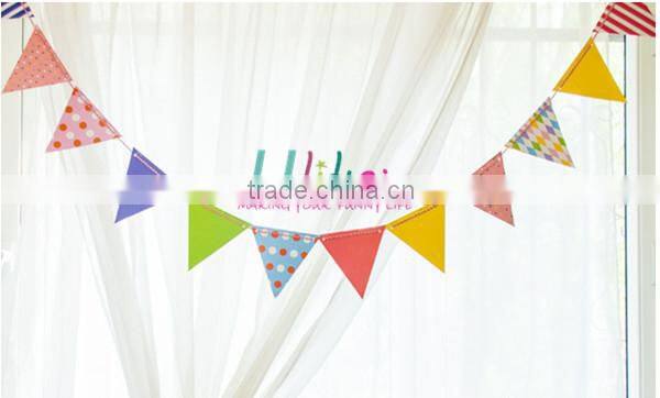 flag garland kid house decoration banner backpack flag banner boy house decoration new design