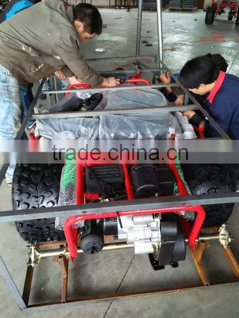 2016 Hot sell good quality red pedal kart