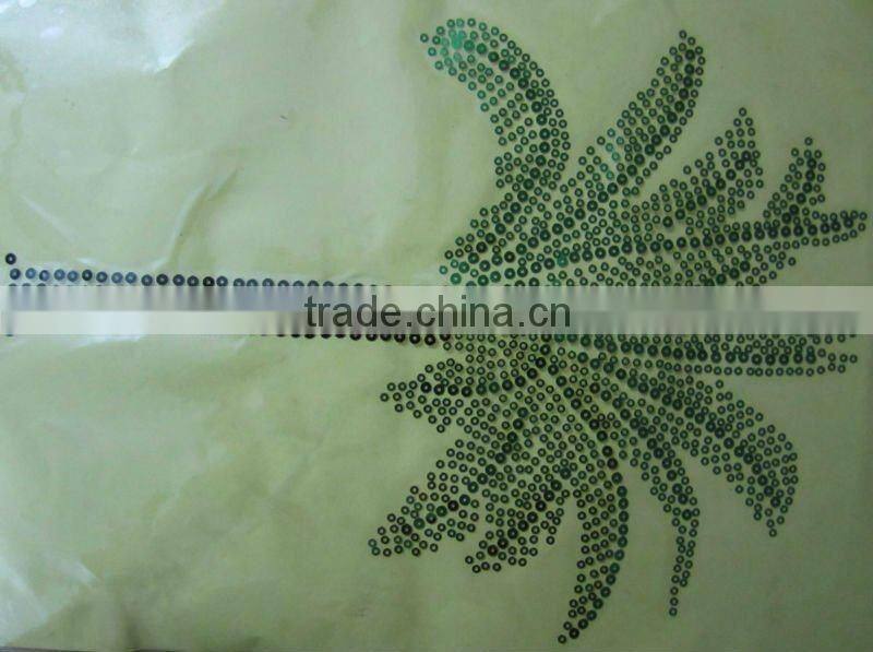 wholesales and stylish hot fix sequins for christmas