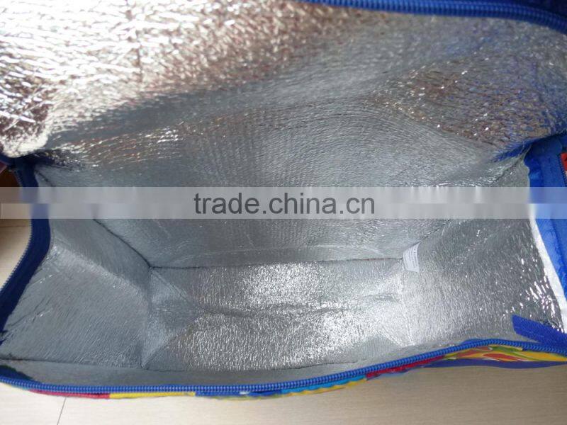 Beautiful in color non woven solar powered cooler bags