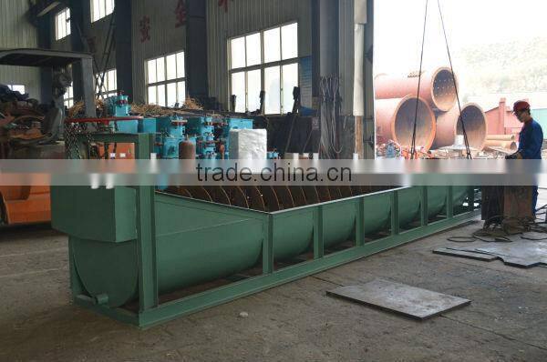Cement Clinker Grinding Line Spiral Classifier