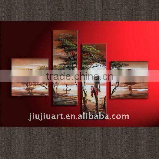 Abstract oil painting, <09set-0232>