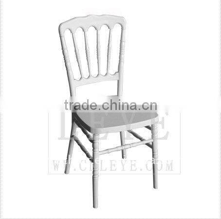 Factory Direct High Quality sillas de comedResin Banquet Napoleon Chairs For Sale For Wedding and Party Banquet Napoleon Chairs