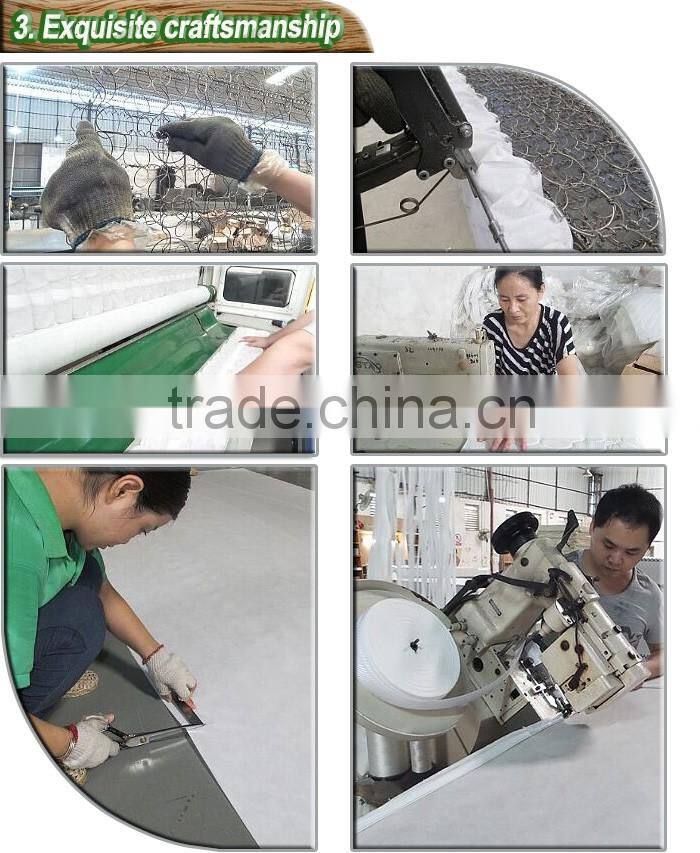 bedroom furniture fiber natural coconut palm mattress