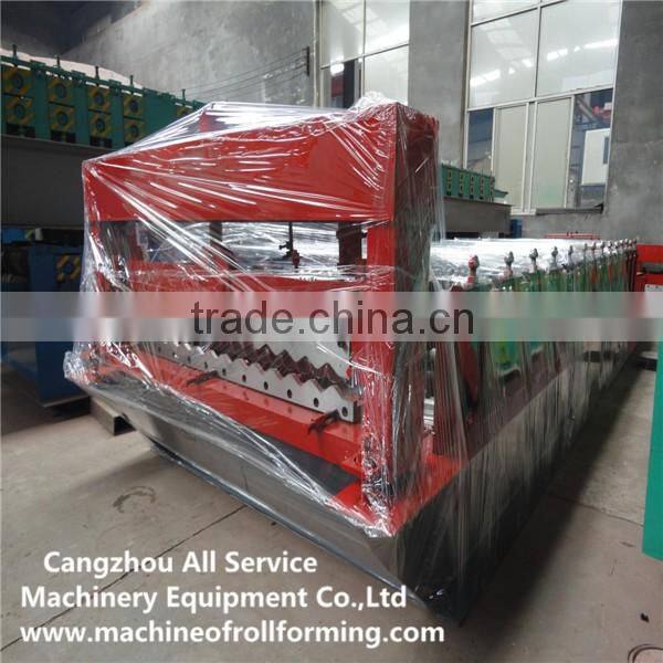 Metal Corrugated Roofing Sheet Roll Forming Machine