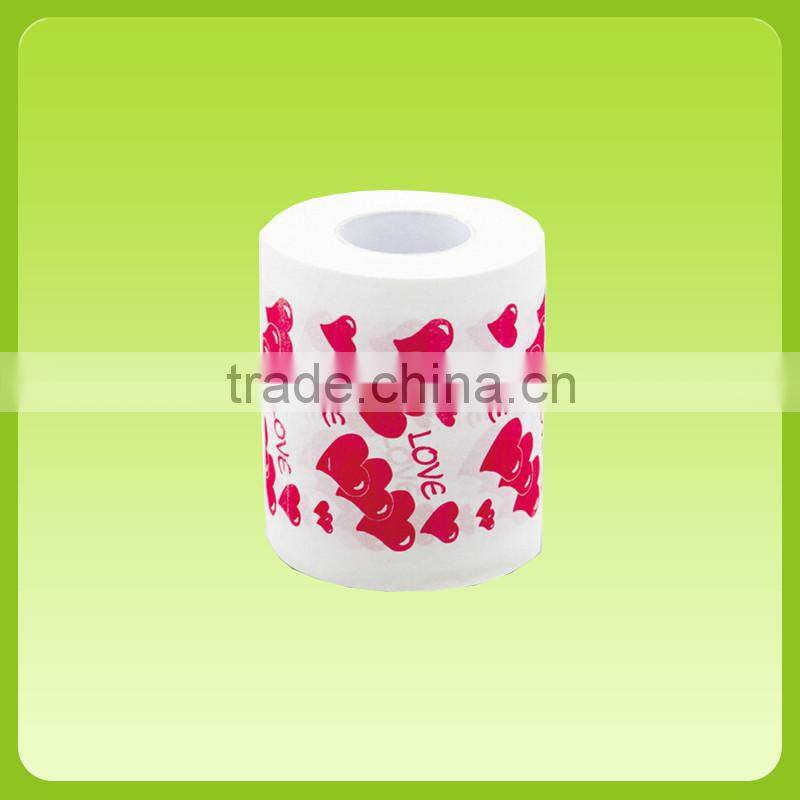 custom designed novelty printed toilet paper