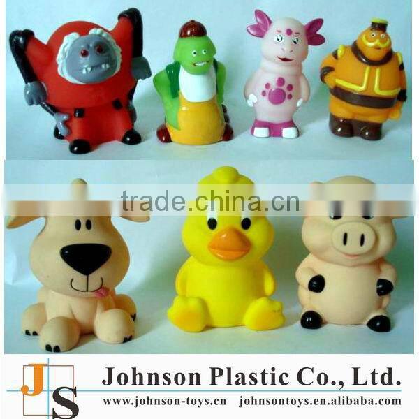 Shenzhen make custom cartoon vinyl toy