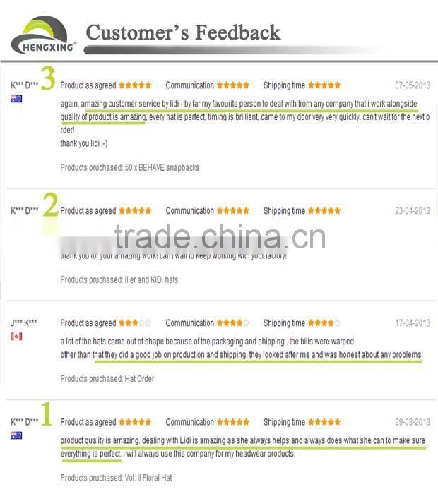 fashion custom plain hip hop cap