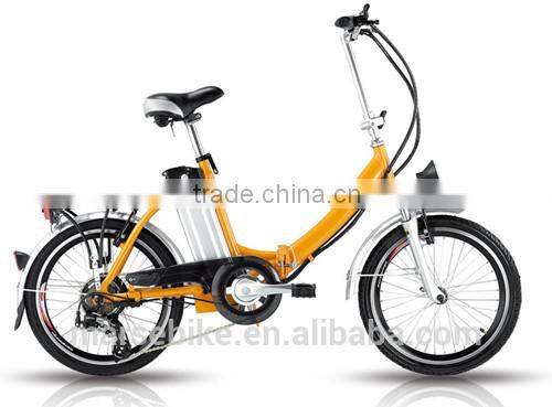 lithium battery foldable electric bicycle for Israel market