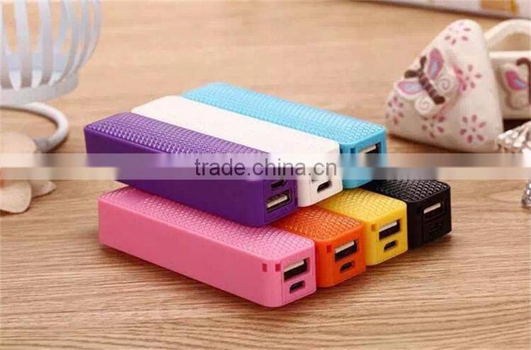 famous brand 2600mah power bank external battery charger for ht